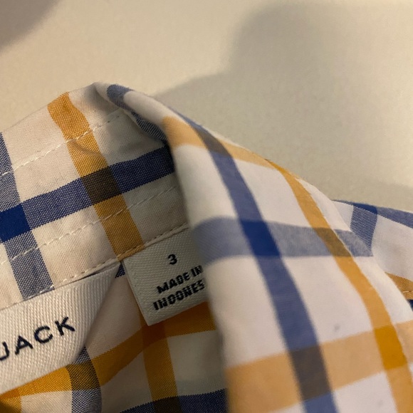 Janie and Jack fall button down - Picture 2 of 5